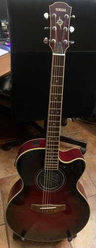 Yamaha cpx700 dsr chitarra - cpx700,