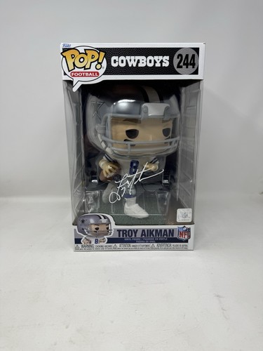 Troy aikman autografo firmato - aikman,
