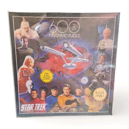 Star trek 600 piece jigsaw - 600,