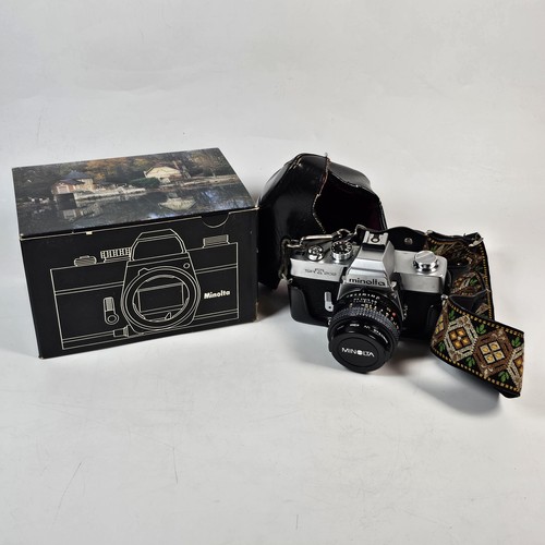 Minolta srt 202 fotocamera - srt,