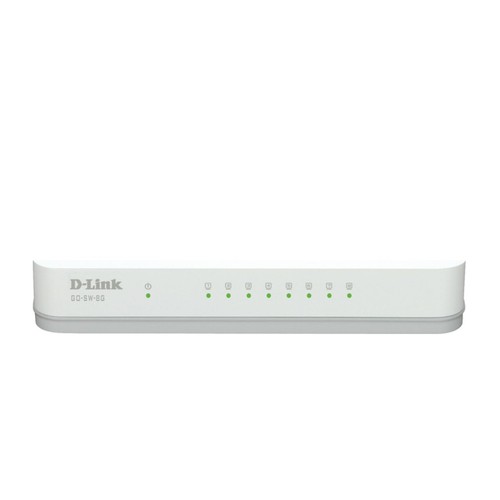 Link switch gigabit porte - switch, 8