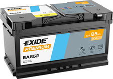 BATTERIA PER AUTO EXIDE EA852