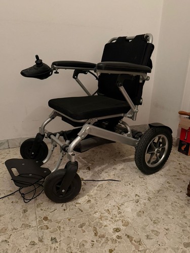 Carrozzina disabili elettrica - disabili,
