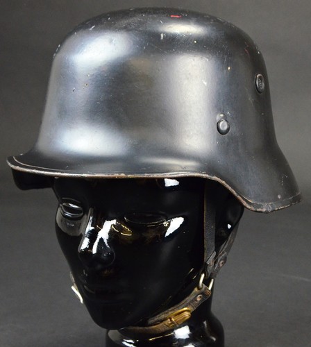Casco acciaio ddr ffw - in,