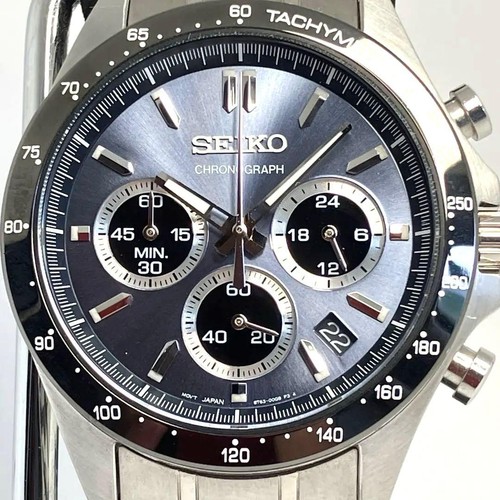Cronografo seiko blu - cronografo,