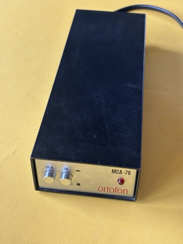 Ortofon mca mc - ortofon,