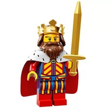 LEGO Minifigures Series 13 n° 1 King Re #