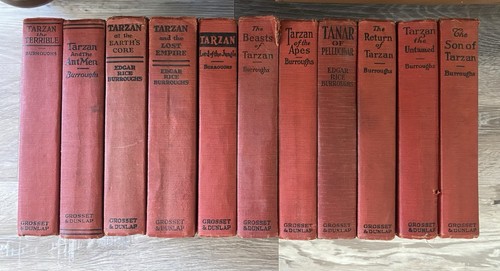Lot tarzan edgar rice - 11,