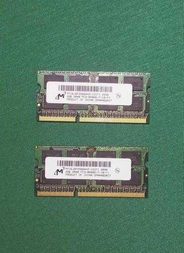 Ram micron ddr3 - micron, 1rx8
