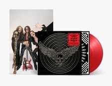 Aerosmith & YUNGBLUD - One More Time - LP Rosso (AEROSMITH Exclusive)