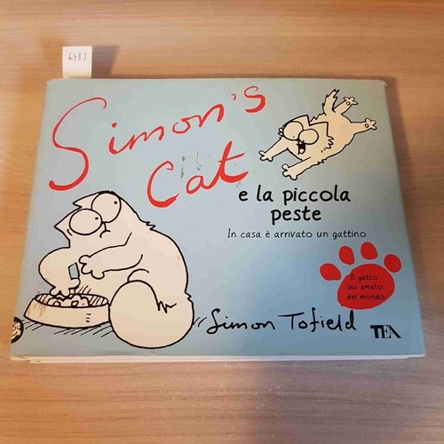 Simon cat piccola - cat, e