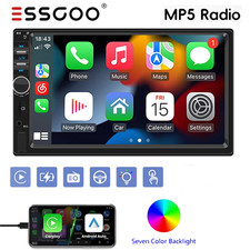 7" Double 2 Din Car Radio
