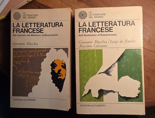 Letteratura francese - la,