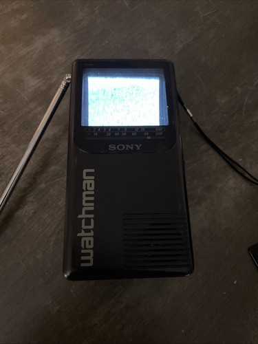 Sony watchman bianco - nero, fd