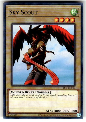 Yugioh sky scout psv - sky, psv-en049