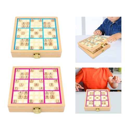 Set giochi tavolo sudoku - giochi,