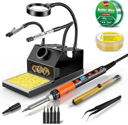 Kit saldatore stagno 100w - kit, a