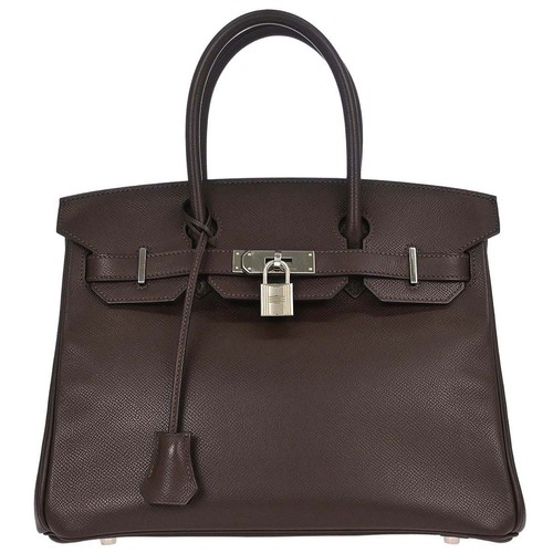 Hermes chocolat epsom - hermes,