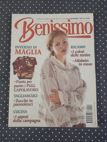 Benissimo mensile di lavoro - ,