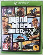 Grand Theft Auto V GTA 5 Xbox