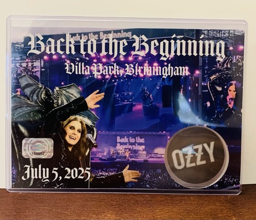 Ozzy osbourne raro ultimo - ozzy,