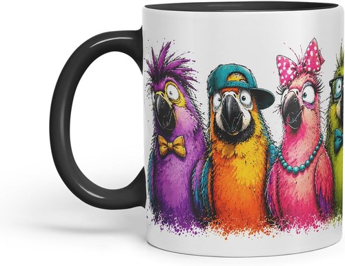 Tazza vixar pappagalli - vixar,