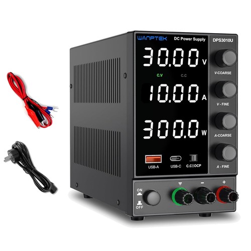 Alimentatore banco 30v 10a - 30v,