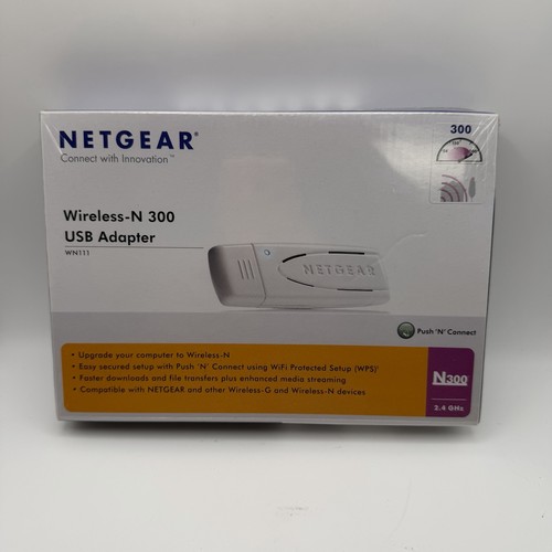 Netgear wn111 wireless 300 - netgear,