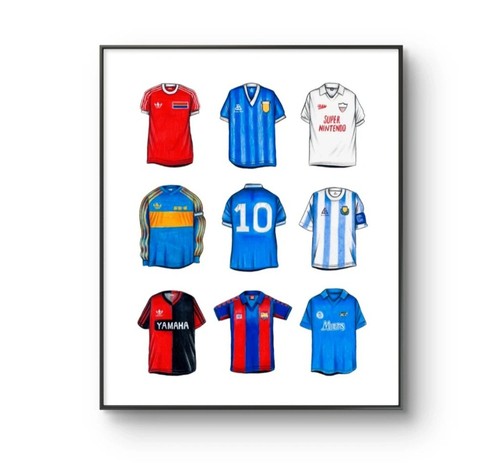 Diego maradona poster - diego,