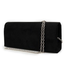Pochette nera donna