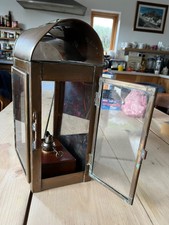 Bosun Oil Lamp in copper /