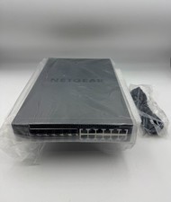 Switch gestito Netgear M4300-12X12F Prosafe nuovo senza scatola**