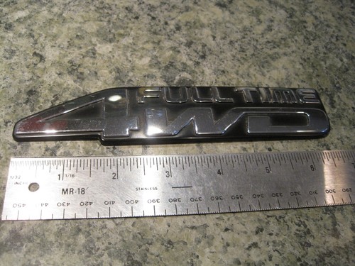Oem toyota rear full time - oem, 4wd