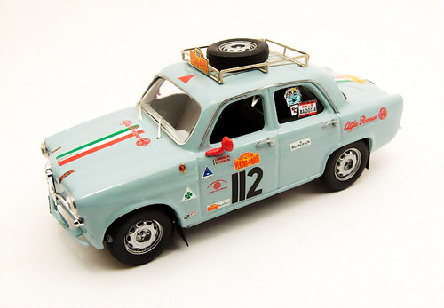 Rio alfa romeo - 1:43, giulietta