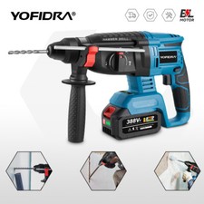 Martello Demolitore per Calcestruzzo 1680W SDS 5 Punte a Scalpello per Makita