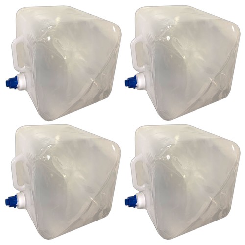 Tanica acqua pieghevole - 4x,