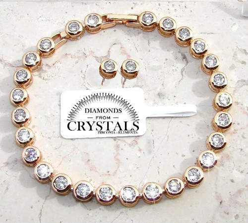 Set bracciale tennis - set,