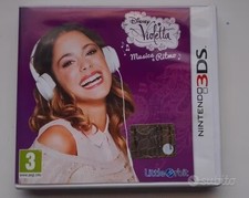 VIOLETTA MUSICA E RITMO x Nintendo 3DS  