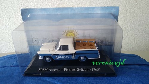 Siam argenta pistones - argenta, sylicum