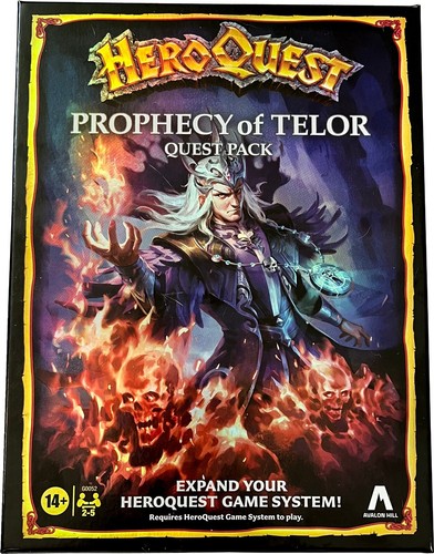 Hero quest game system - hero, pezzi
