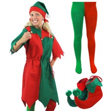 COSTUME ELFO DONNA BABBO