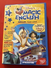 MAGIC ENGLISH  HELLO Tanti Saluti DISNEY DVD Senza Manuale DVD OTTIMO STATO