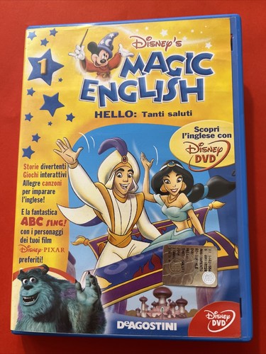 Magic english hello tanti - hello,