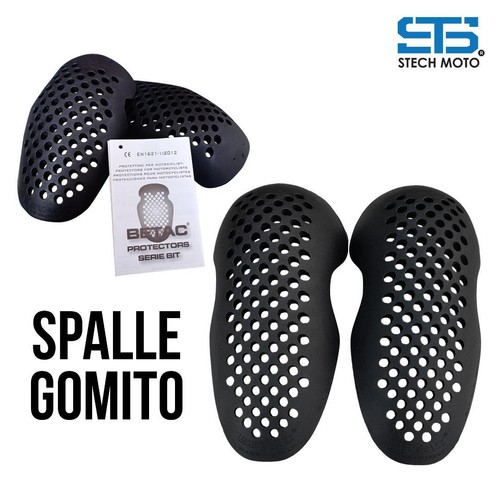 Gomito spalle moto - spalle, da