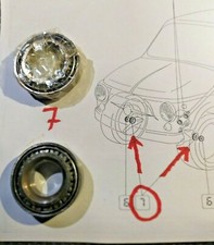 COPPIA  CuscinettI  INTERNO