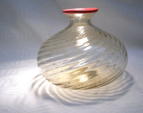 Vaso bottiglia vetro - vaso,