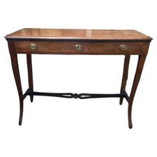 Console Siciliana Impero Noce 1820 Rara ed Elegante