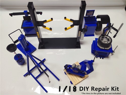Scale car garage tool - car,