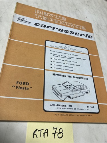 Ford fiesta revisione tecnica - revisione,
