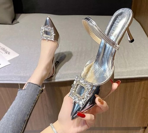 Decolte scarpe argento - decolte,